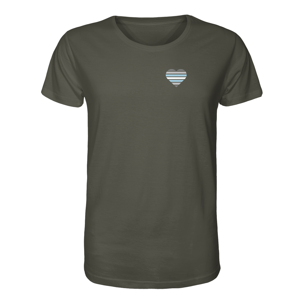 Organic Shirt mit Herz - Demiboy