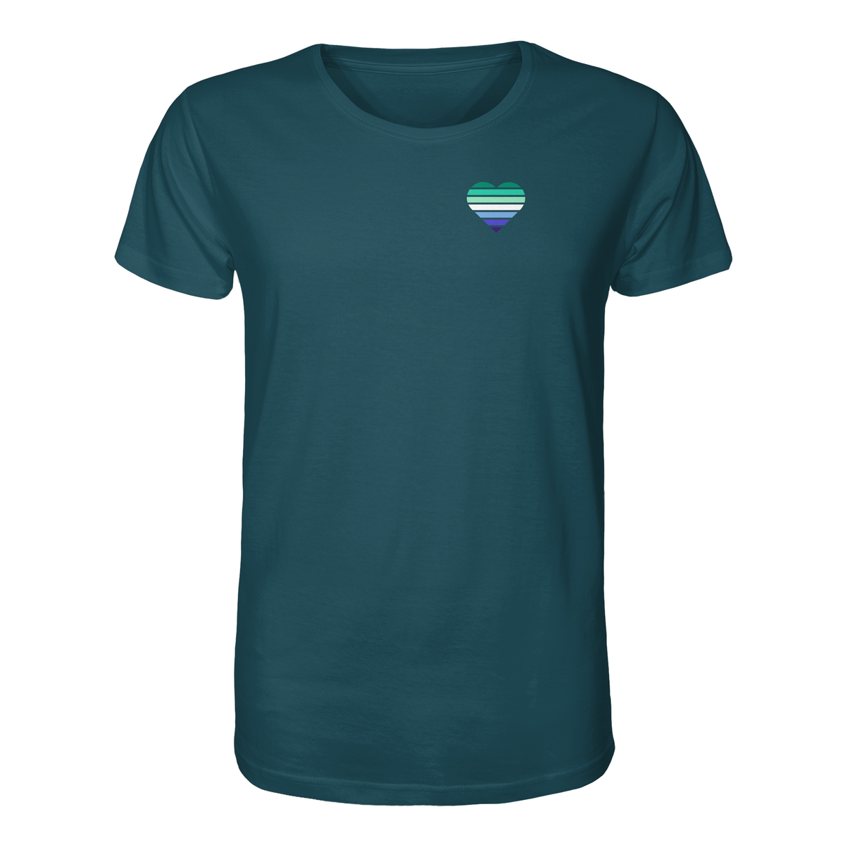 Organic Shirt mit Herz - Gay