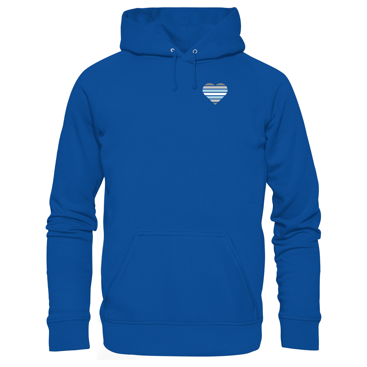 Basic Hoodie mit Herz - Demiboy
