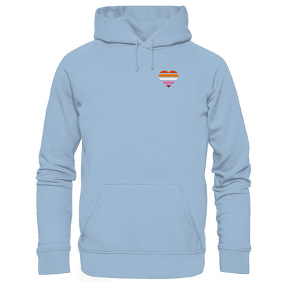Basic Hoodie mit Herz Stick - Lesbian