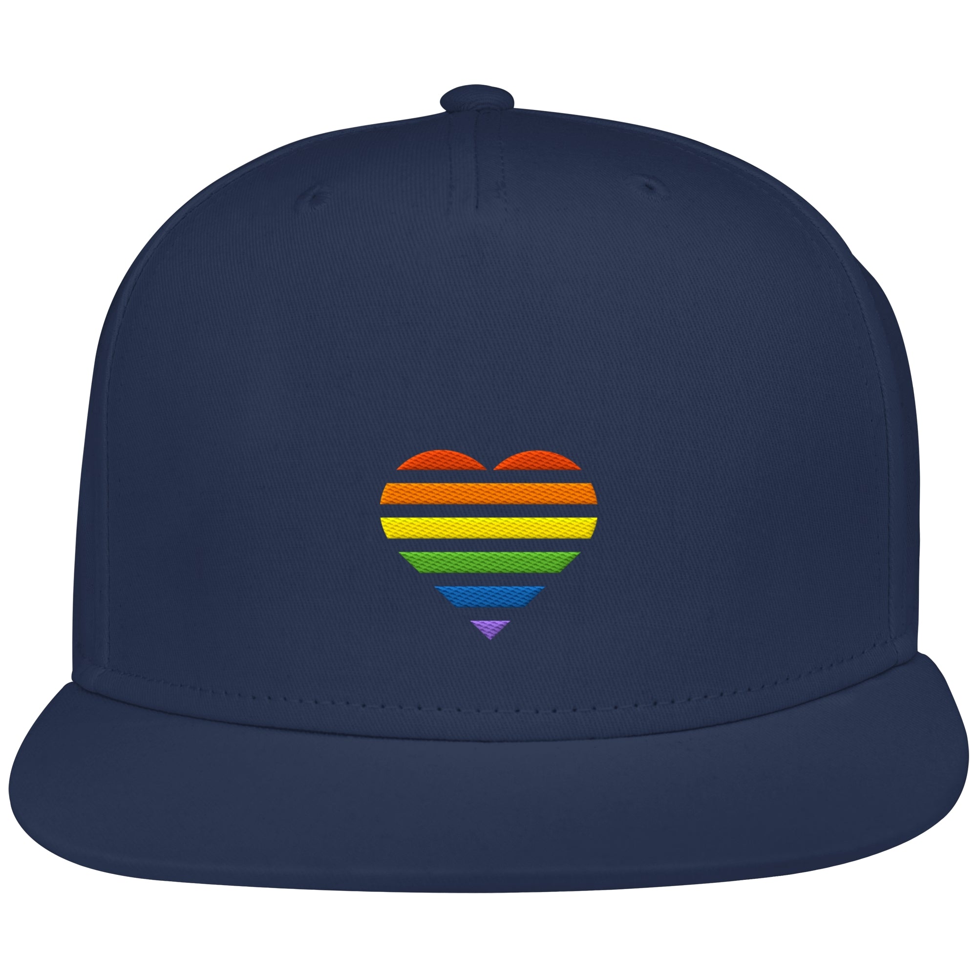Snapback - Pride Flag Herz Stick