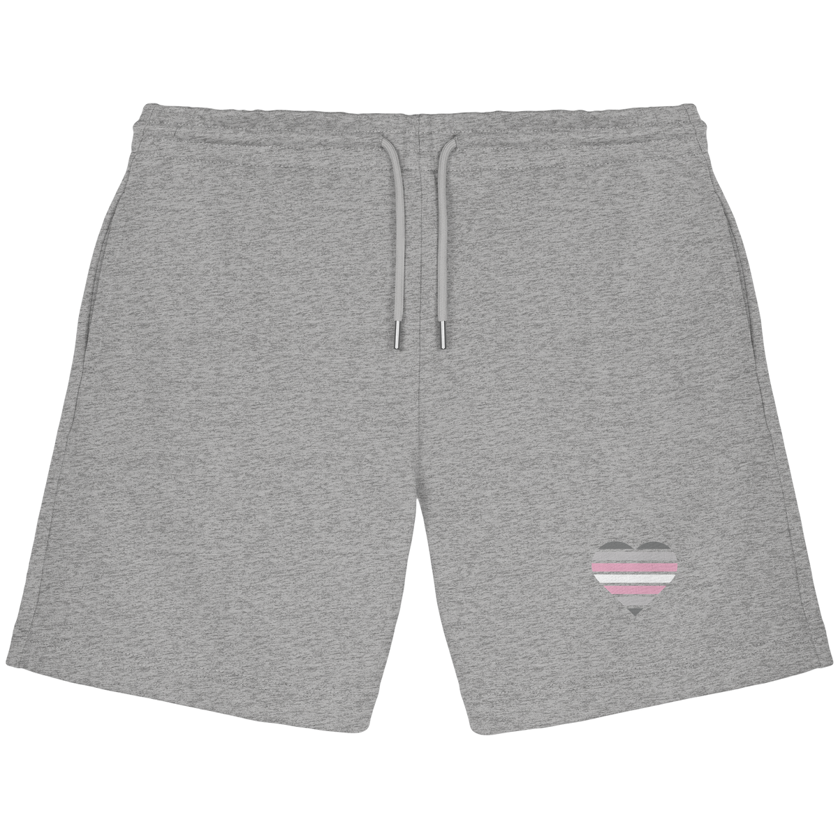 Organic Jogger Shorts mit Herz - Demigirl