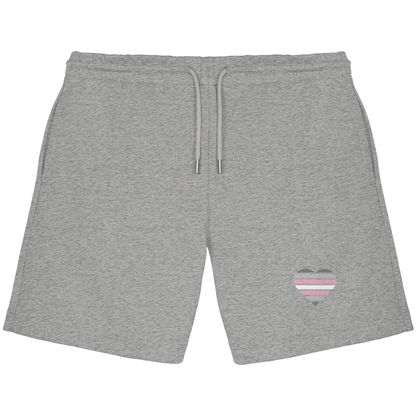 Organic Jogger Shorts mit Herz - Demigirl