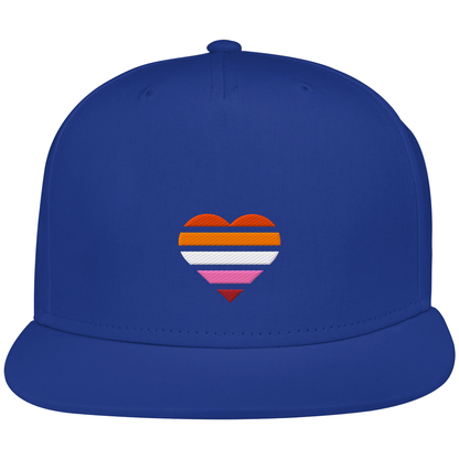 Snapback mit Herz Stick - Lesbian