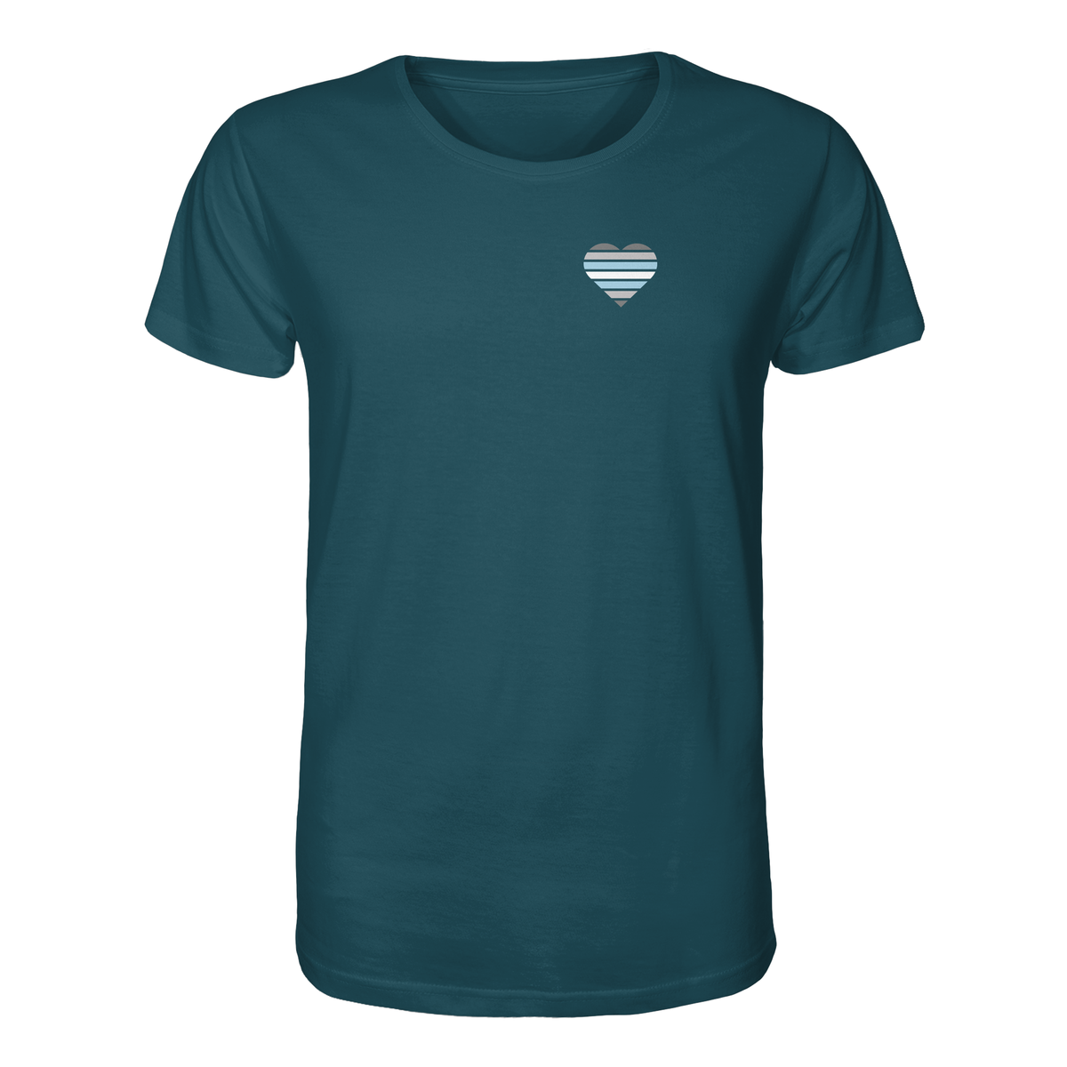 Organic Shirt mit Herz - Demiboy