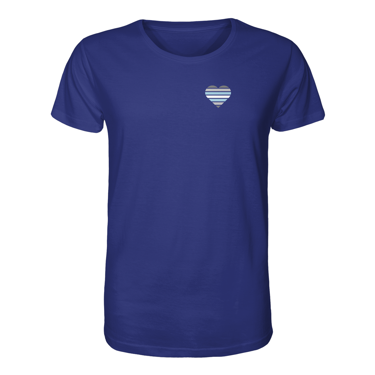 Organic Shirt mit Herz - Demiboy