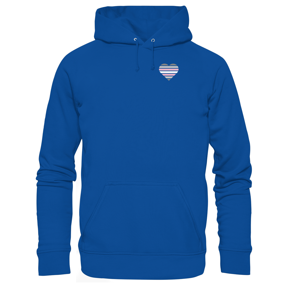 Basic Hoodie mit Herz - Demigirl