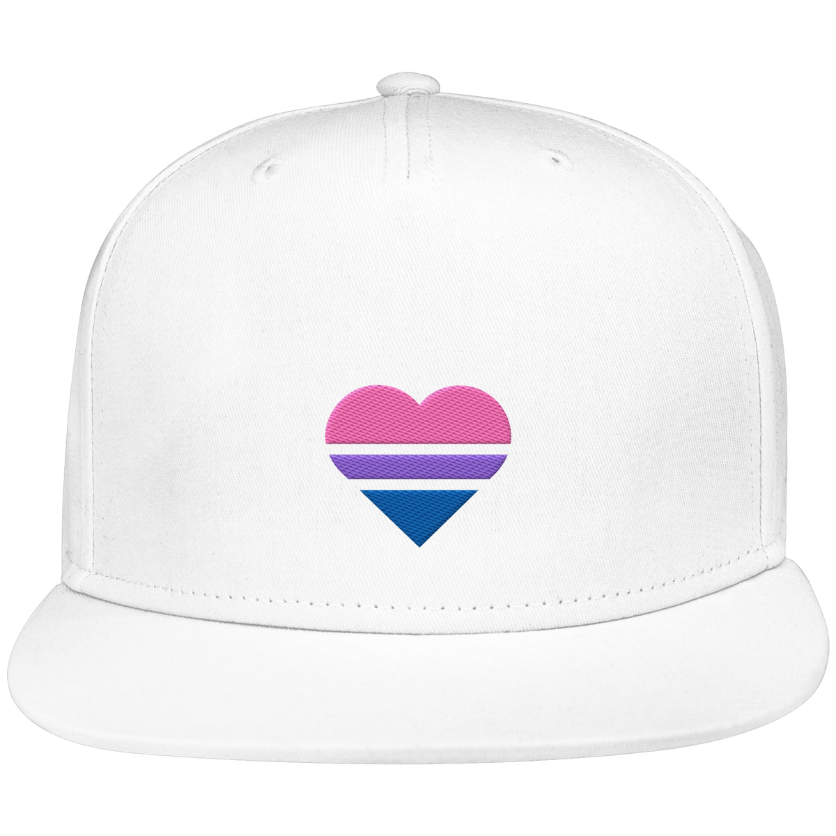 Snapback mit Herz Stick - Bisexual