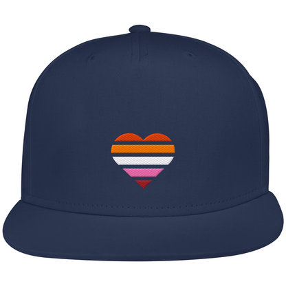Snapback mit Herz Stick - Lesbian