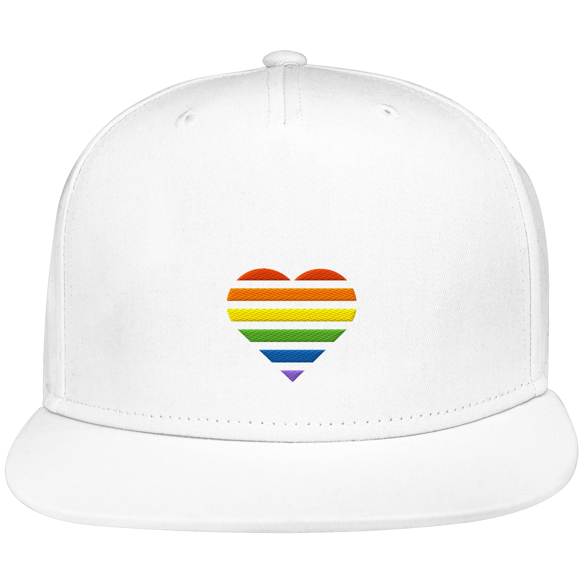 Snapback - Pride Flag Herz Stick