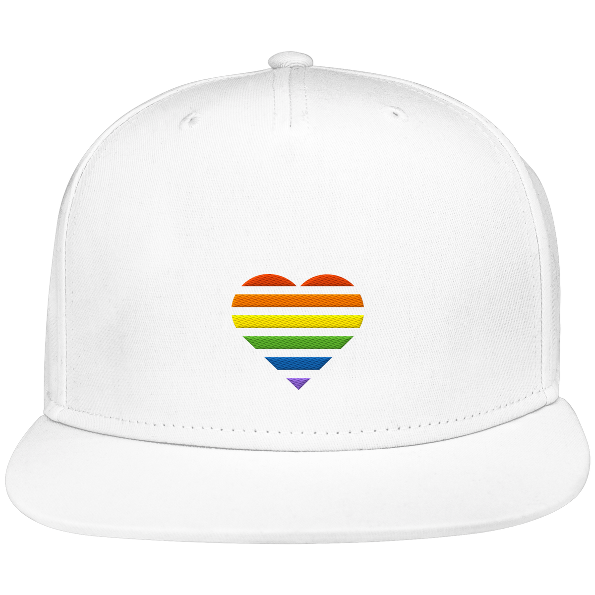 Snapback mit Herz Stick - Pride