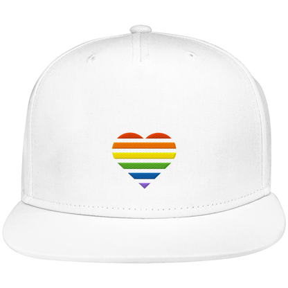 Snapback mit Herz Stick - Pride