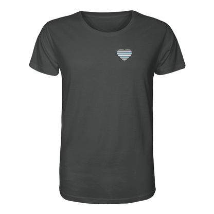 Organic Shirt mit Herz - Demiboy