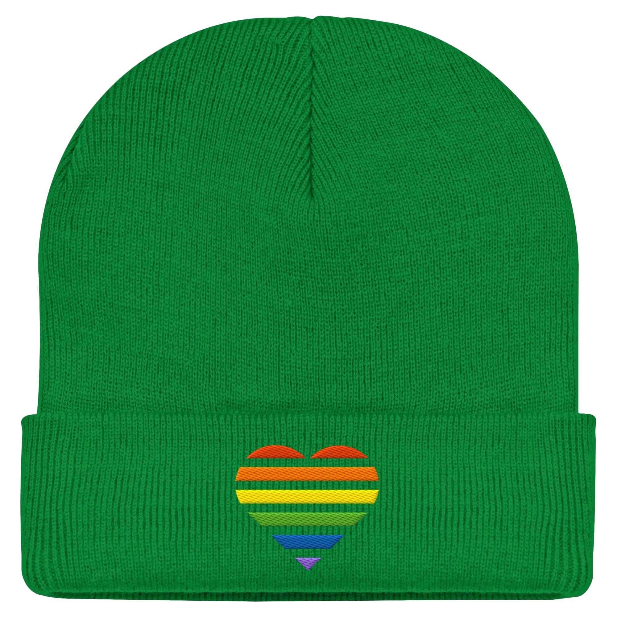 Classic Beanie - Pride Flag Herz Stick