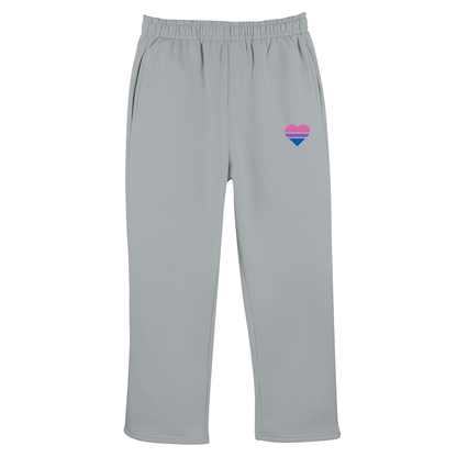 Fluffy Track Sweatpants mit Herz Stick - Bisexual