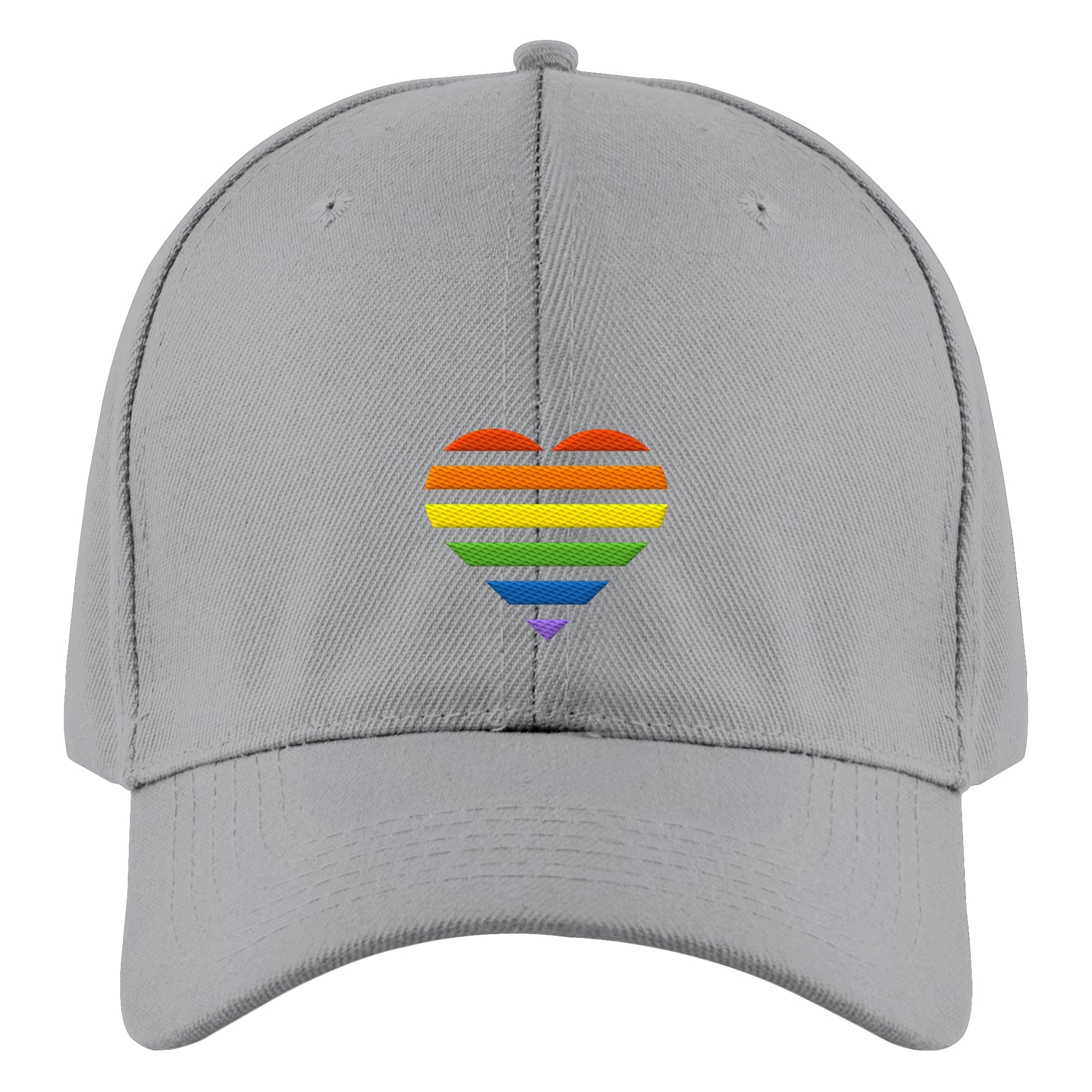 Authentic Baseball Cap - Pride Flag Herz Stick