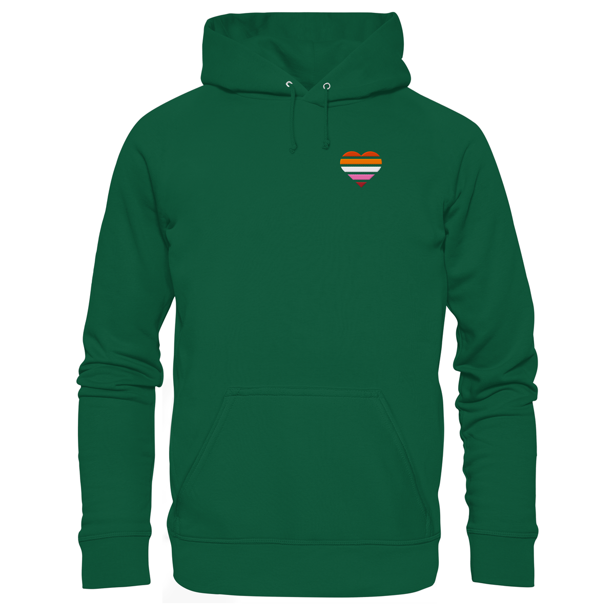 Basic Hoodie mit Herz Stick - Lesbian