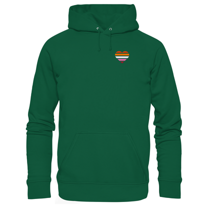Basic Hoodie mit Herz Stick - Lesbian