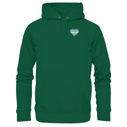 Basic Hoodie mit Herz - Demiboy