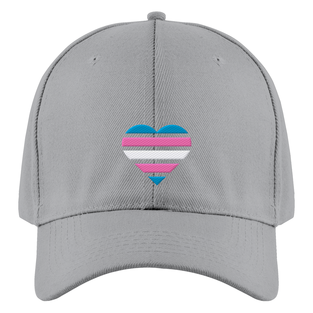 Authentic Baseball Cap mit Herz Stick - Trans
