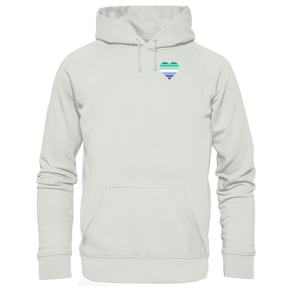Basic Hoodie mit Herz - Gay