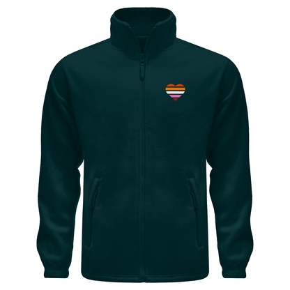 Fleece Jacket mit Herz Stick - Lesbian