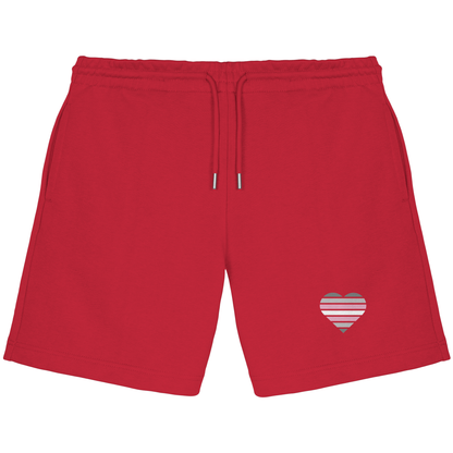 Organic Jogger Shorts mit Herz - Demigirl