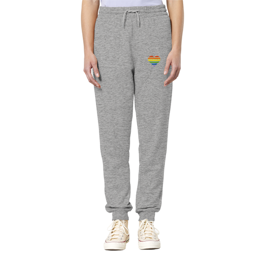 Organic Jogger Pants - Pride Flag Herz Stick