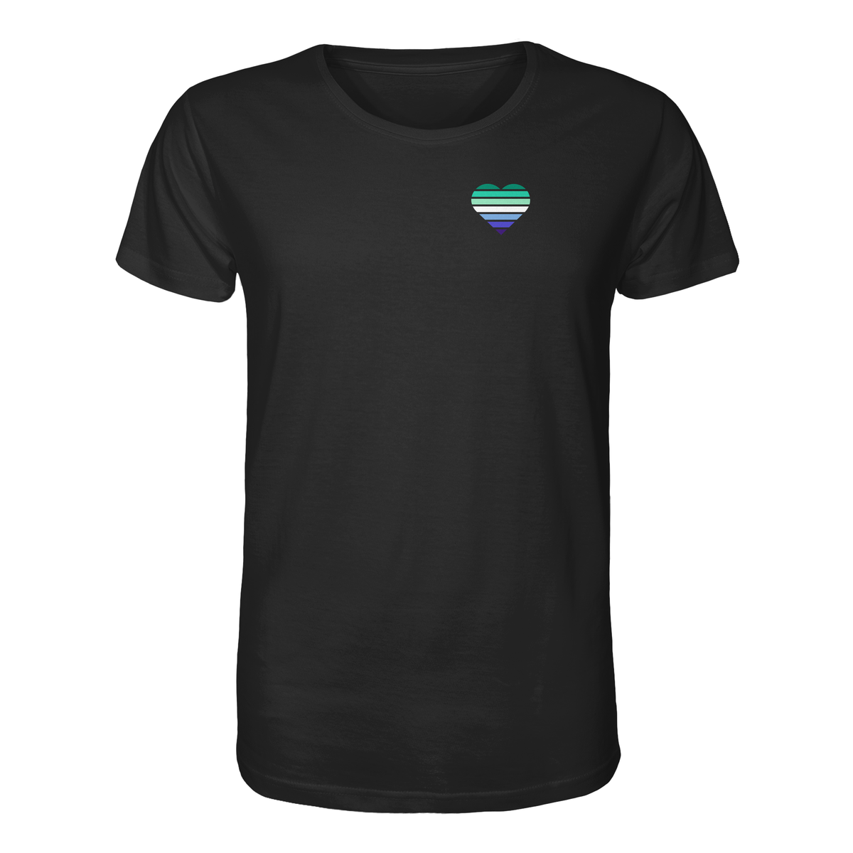 Organic Shirt mit Herz - Gay