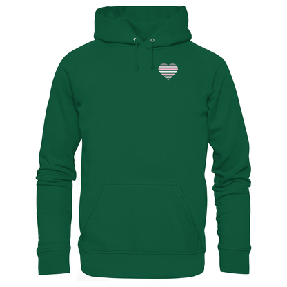 Basic Hoodie mit Herz - Demigirl