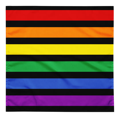 Bandana mit Flagge - Pride