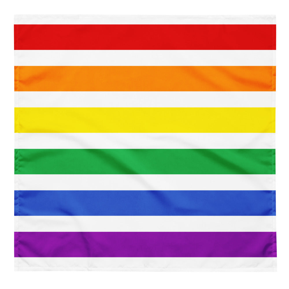 Bandana mit Flagge - Pride
