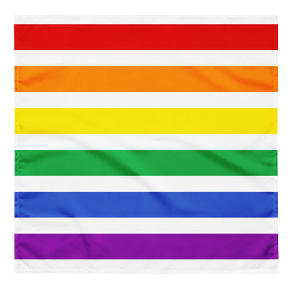 Bandana mit Flagge - Pride