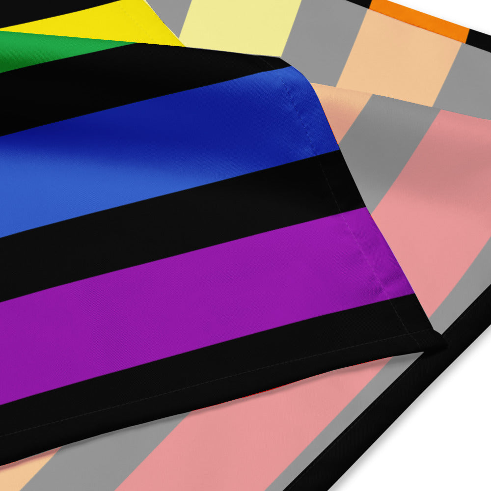 Bandana mit Flagge - Pride