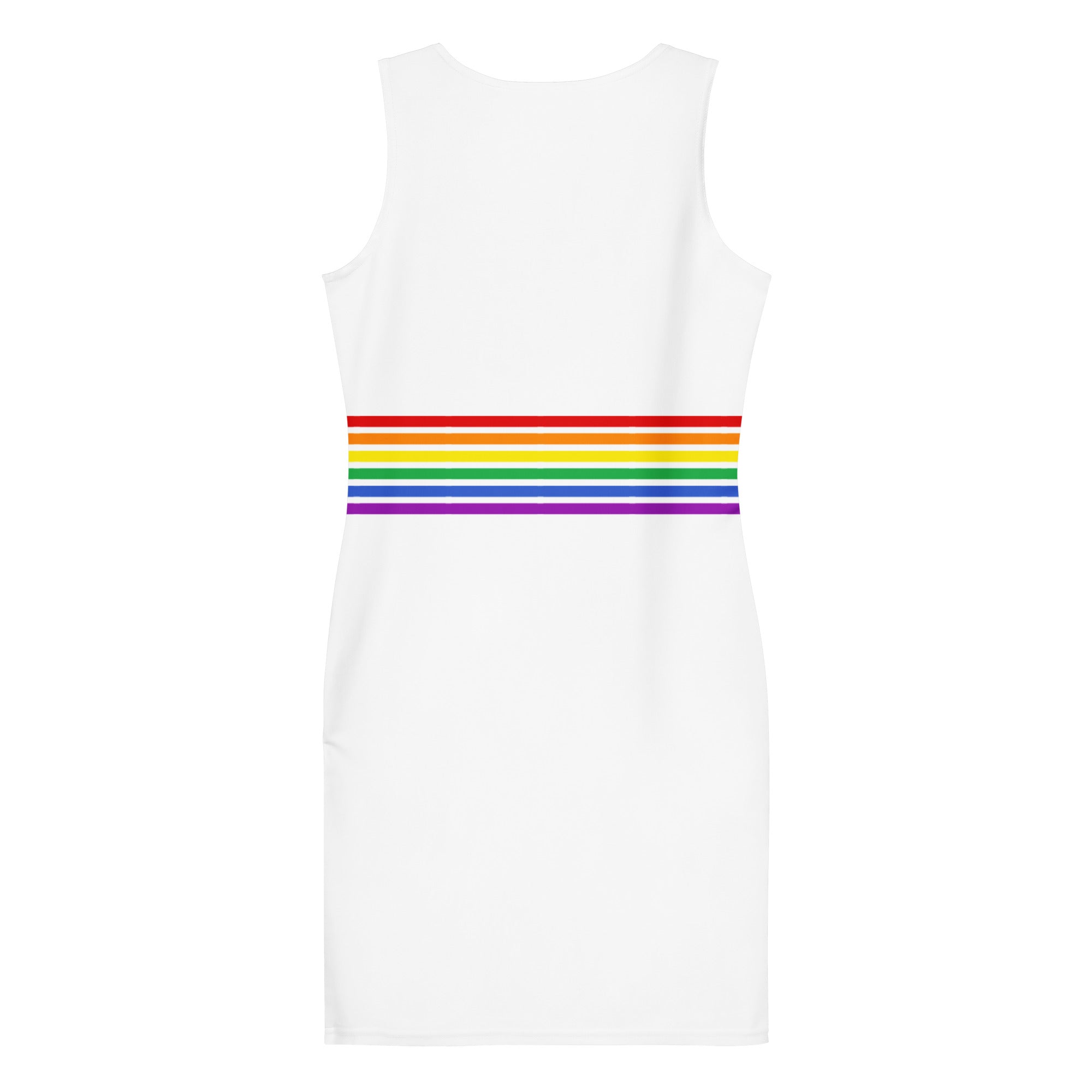 Bodycon-Kleid – Pride Flag