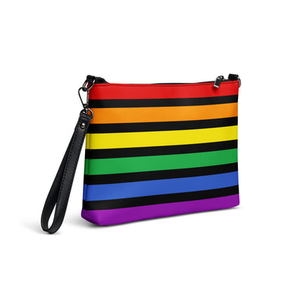 Umhängetasche mit Flagge - Pride