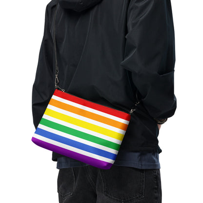 Umhängetasche mit Flagge - Pride
