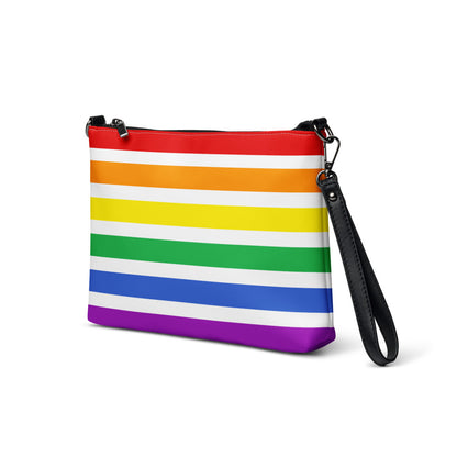 Umhängetasche mit Flagge - Pride