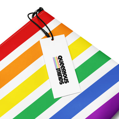 Umhängetasche mit Flagge - Pride