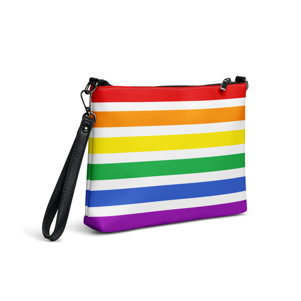 Umhängetasche mit Flagge - Pride