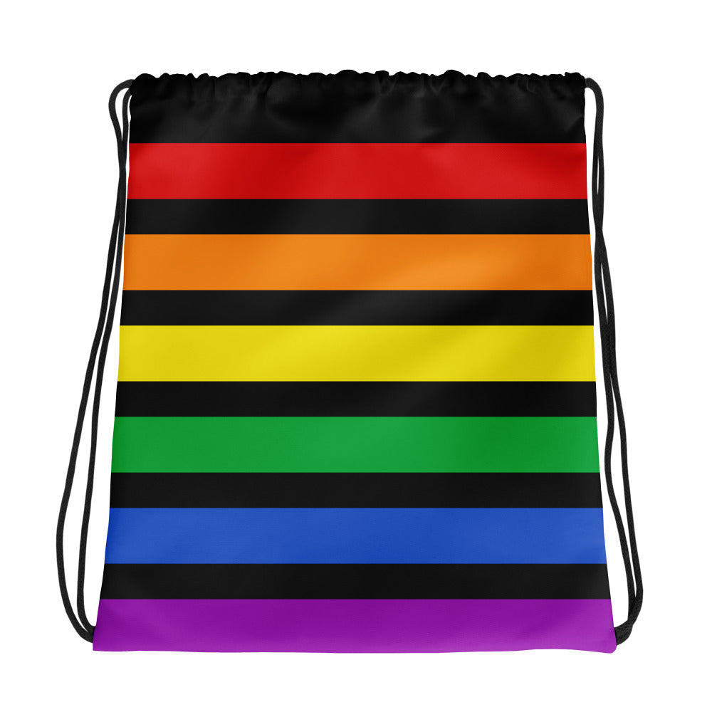 Turnbeutel mit Flagge - Pride