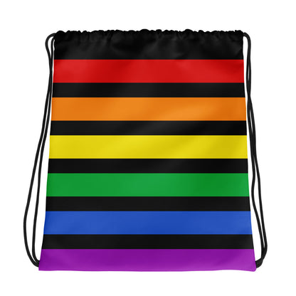 Turnbeutel mit Flagge - Pride