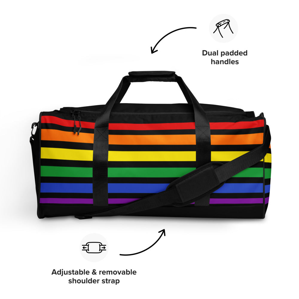 Duffle Bag - Pride Flag