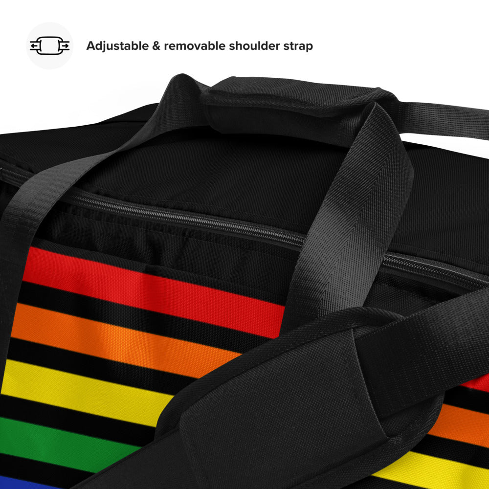 Duffle Bag - Pride Flag