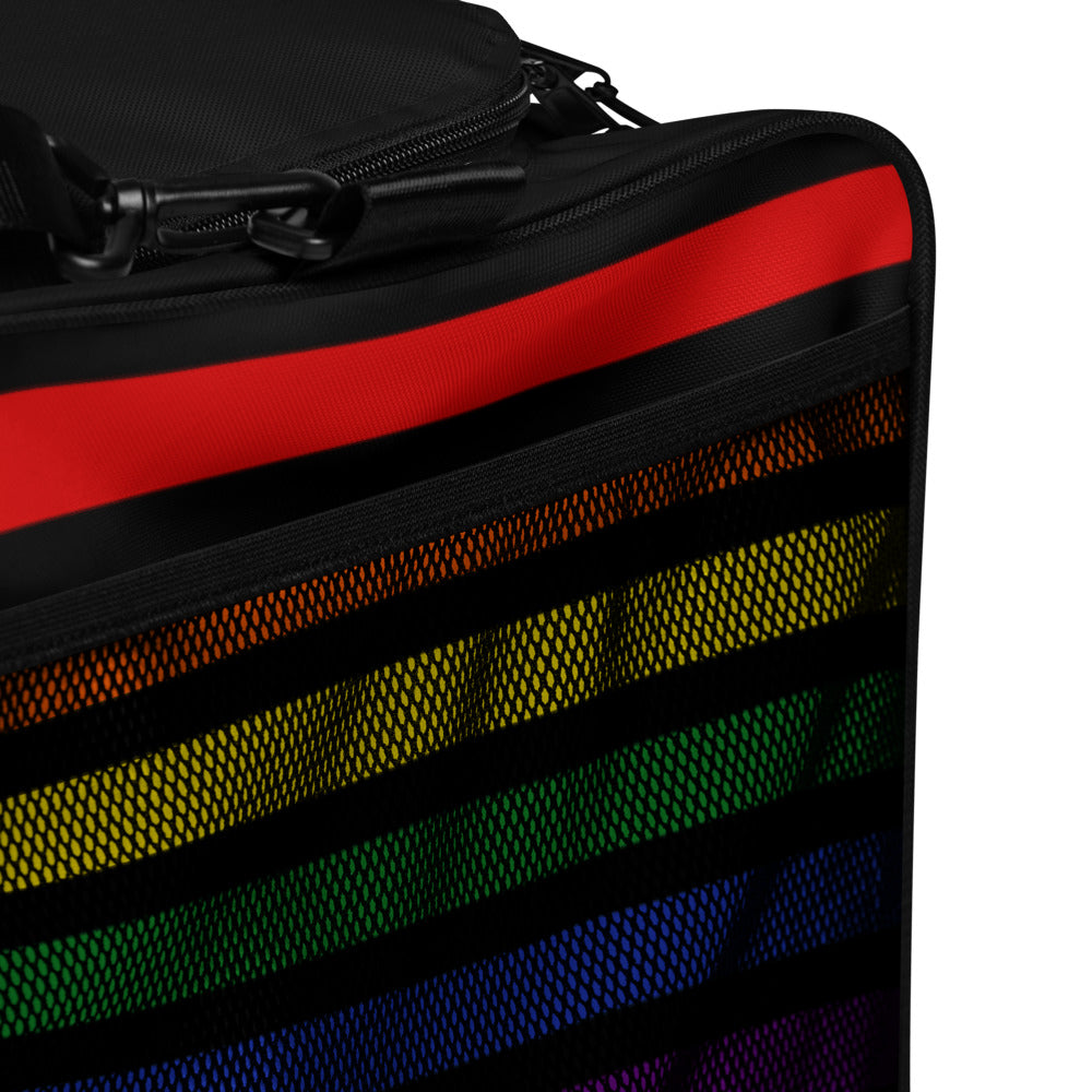 Duffle Bag - Pride Flag