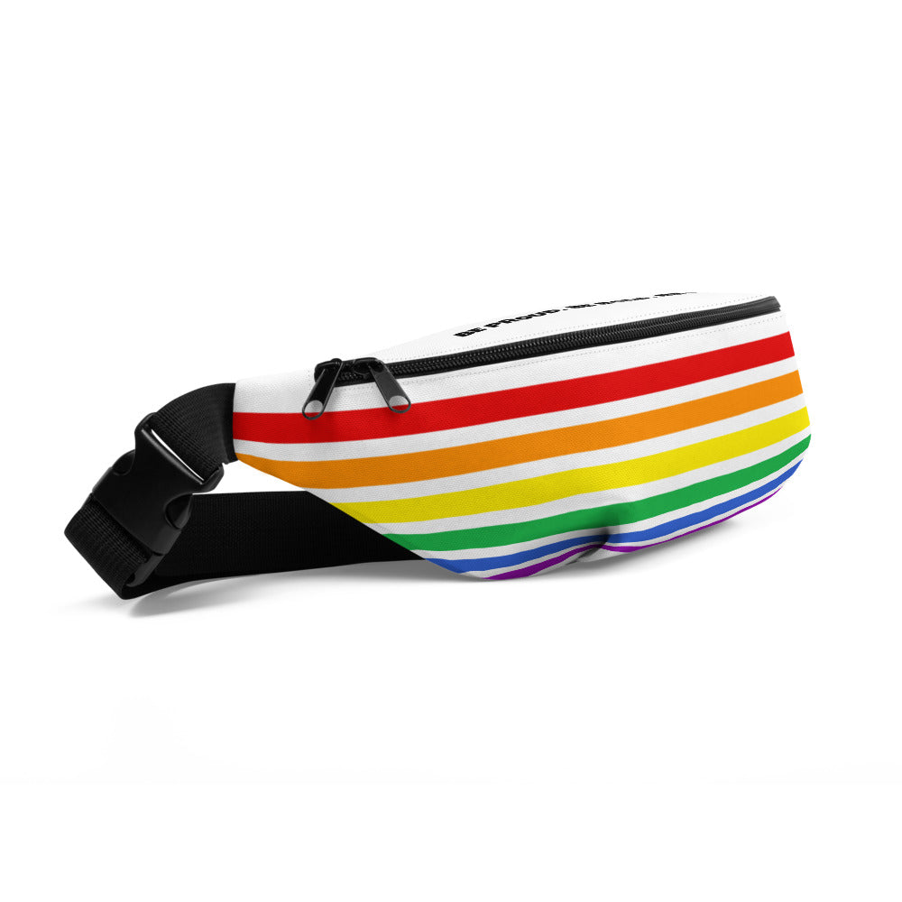 Bauchtasche mit Flagge - Pride