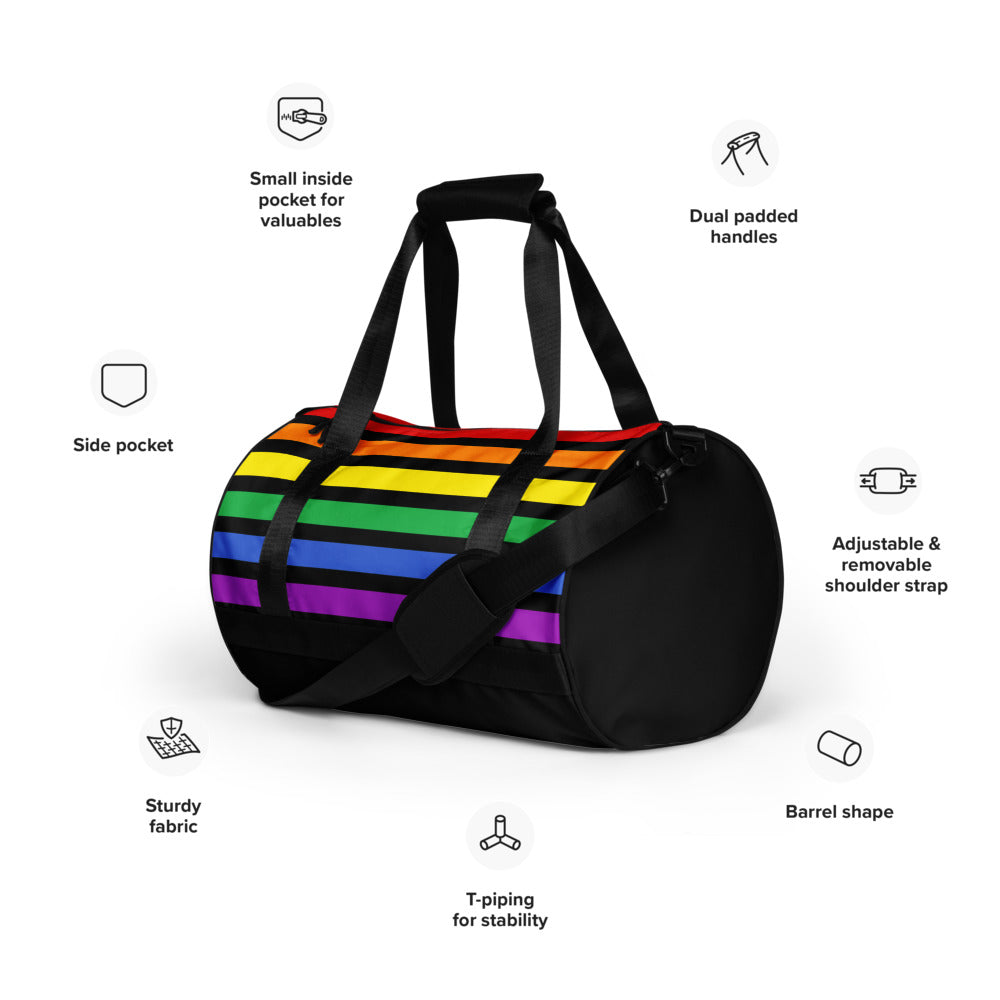 Gym Bag - Pride Flag