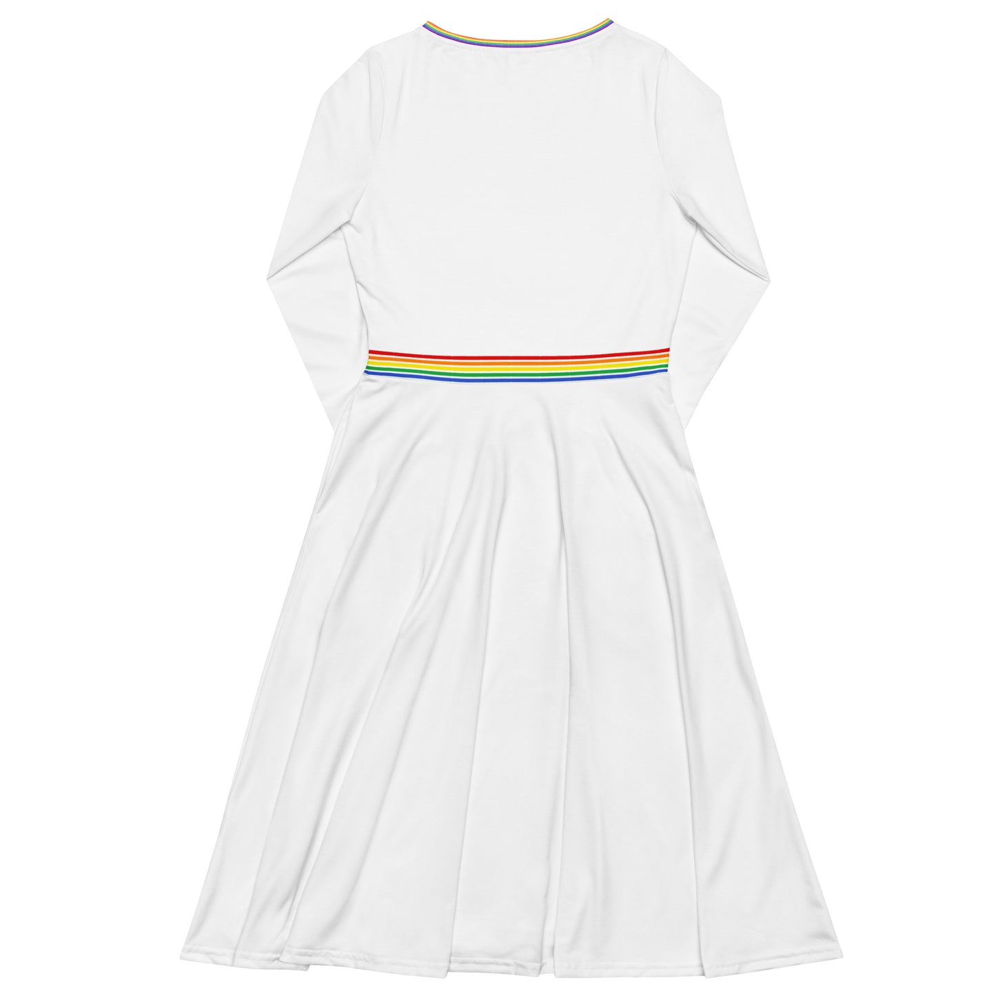 Midi-Kleid langärmelig – Signature Collection