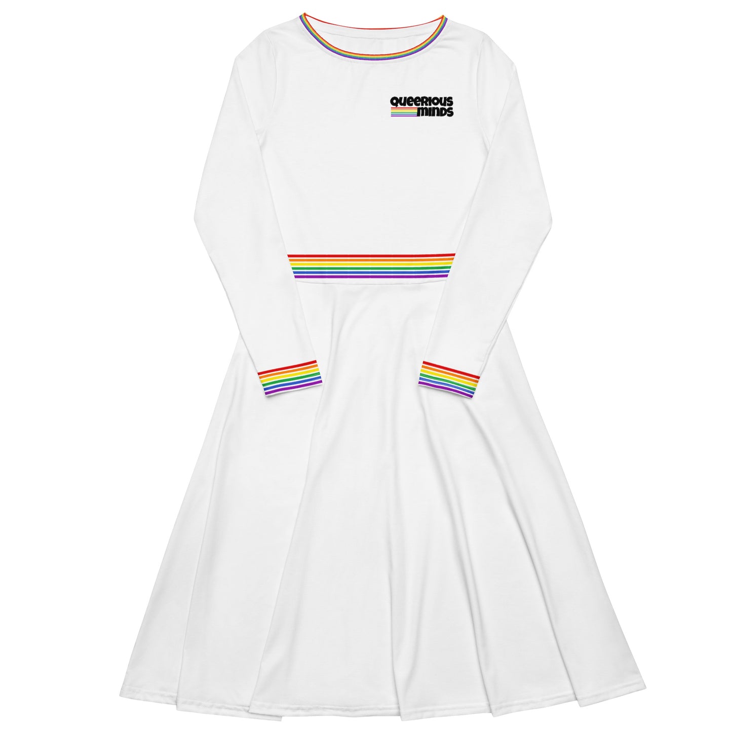 Midi-Kleid langärmelig – Signature Collection