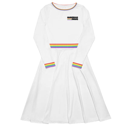 Midi-Kleid langärmelig – Signature Collection